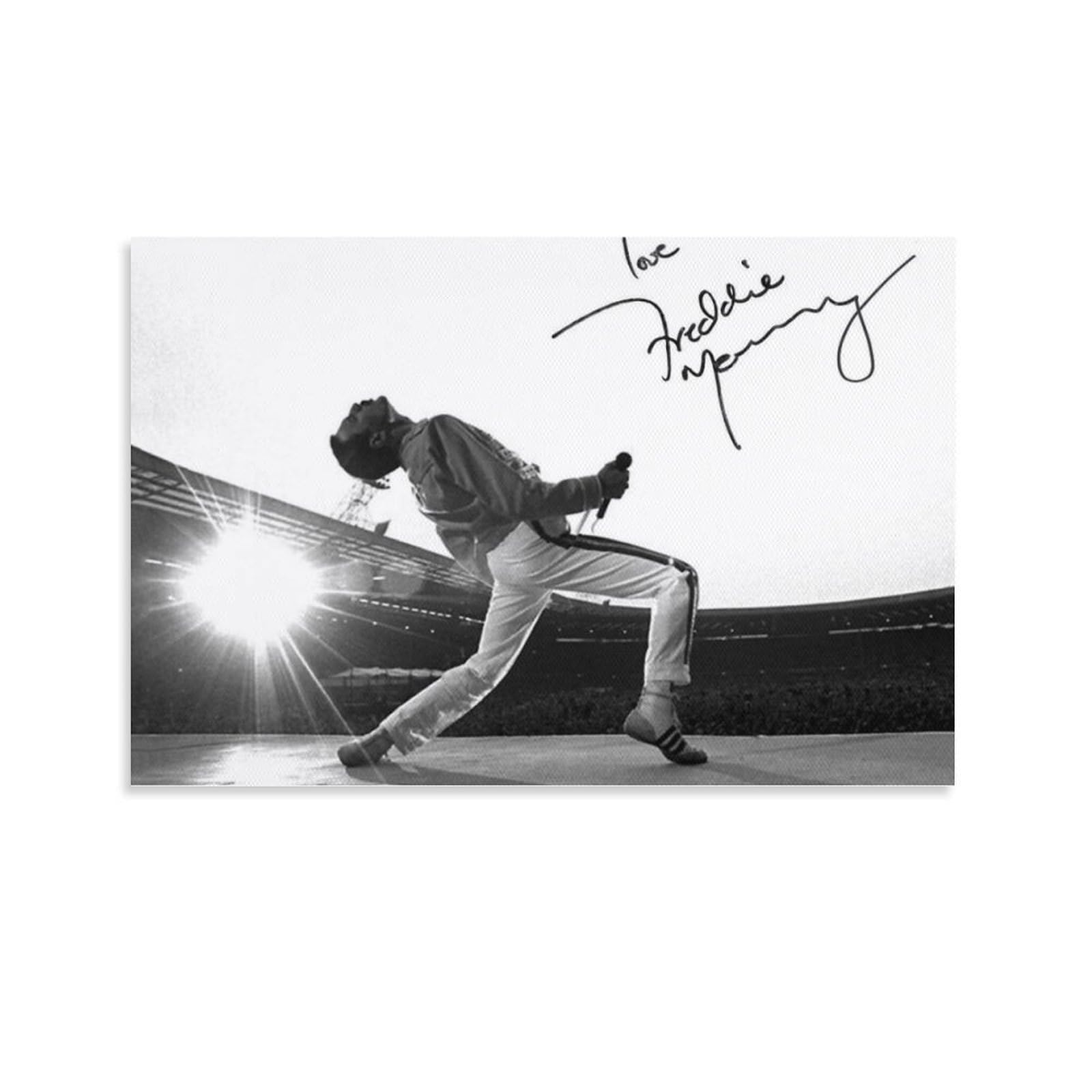 【Queen】サイン フレディ・マーキュリー Freddie Mercury Queen】サイン フレディ・マーキュリー Freddie MercuryPURPLE